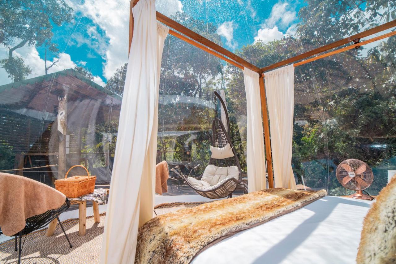 Bubblesky Glamping Campo de lujo Guatapé