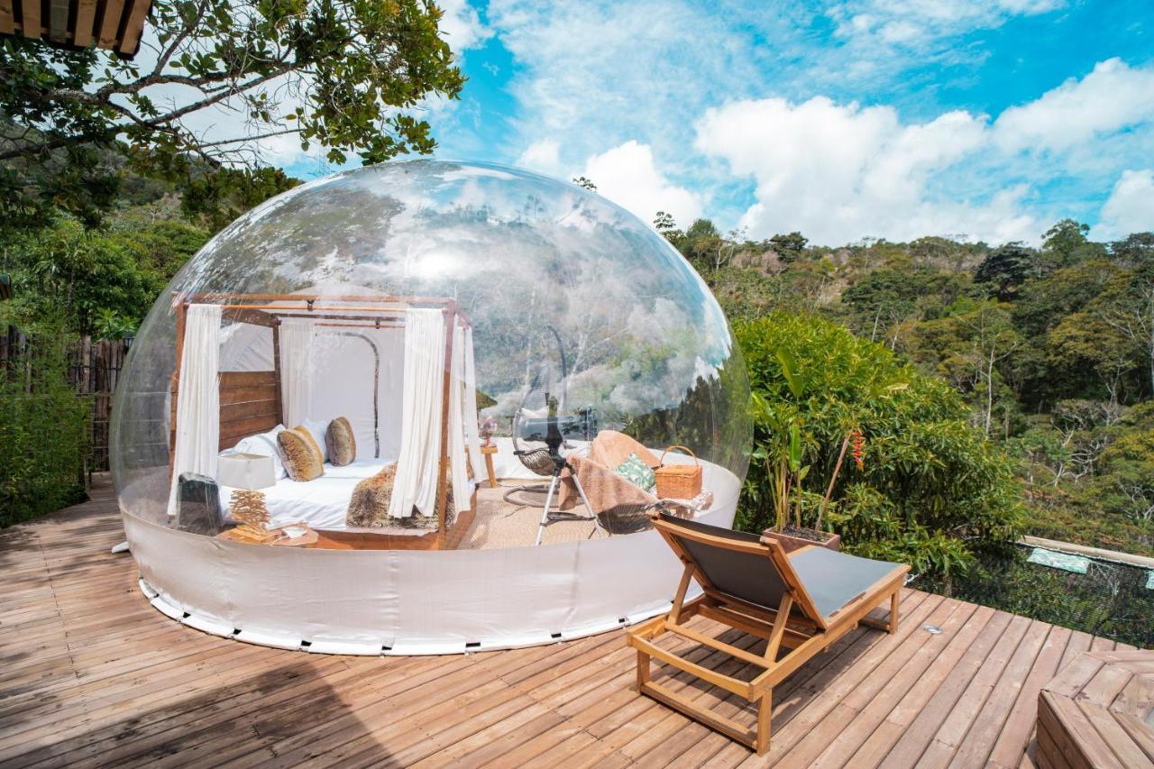 Campo de lujo Bubblesky Glamping 5*