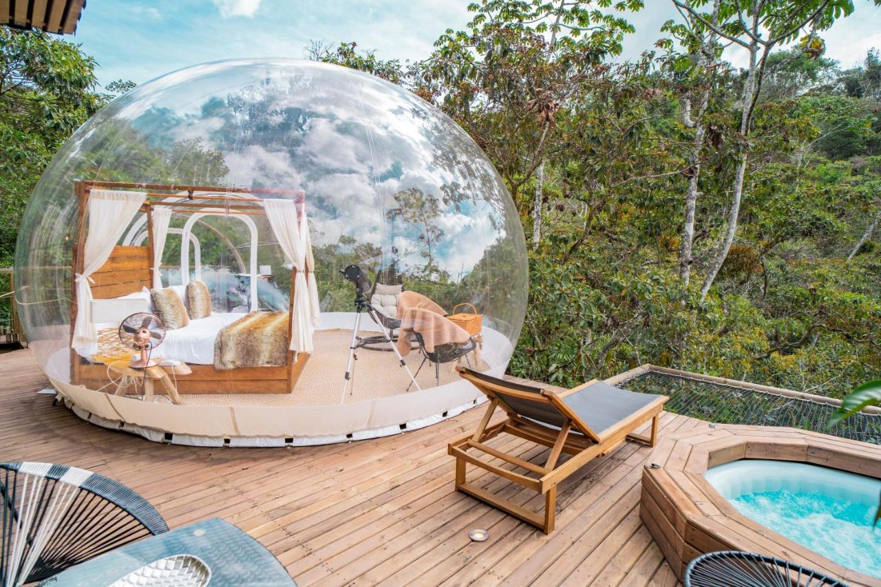 Campo de lujo Bubblesky Glamping