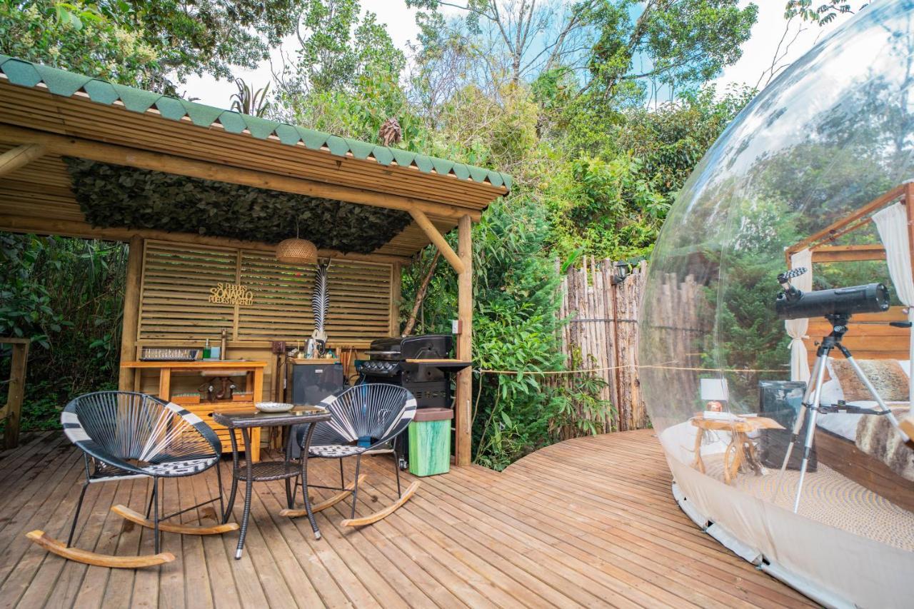 Campo de lujo Bubblesky Glamping