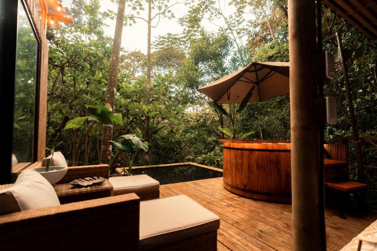 Campo de lujo Bubblesky Glamping Guatapé