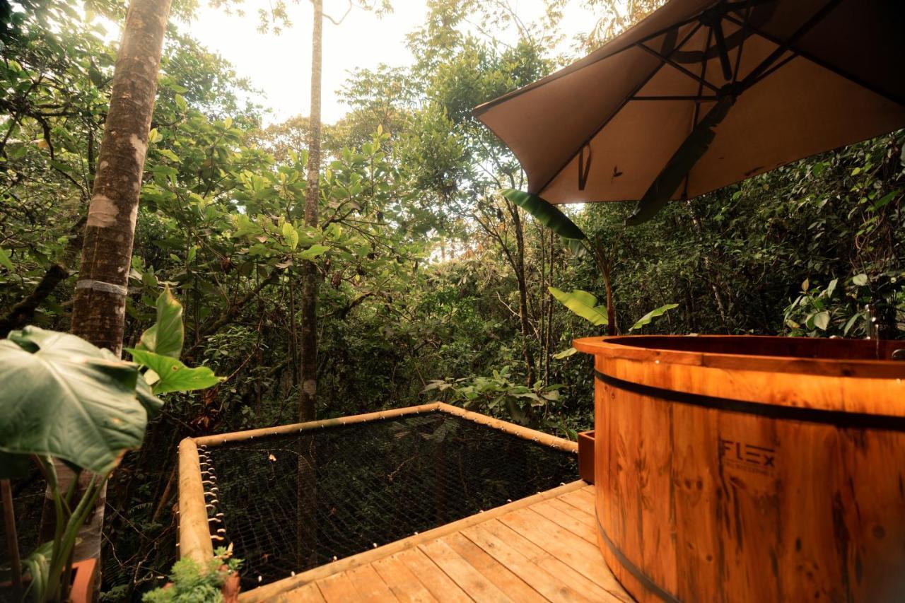 Campo de lujo Bubblesky Glamping Guatapé