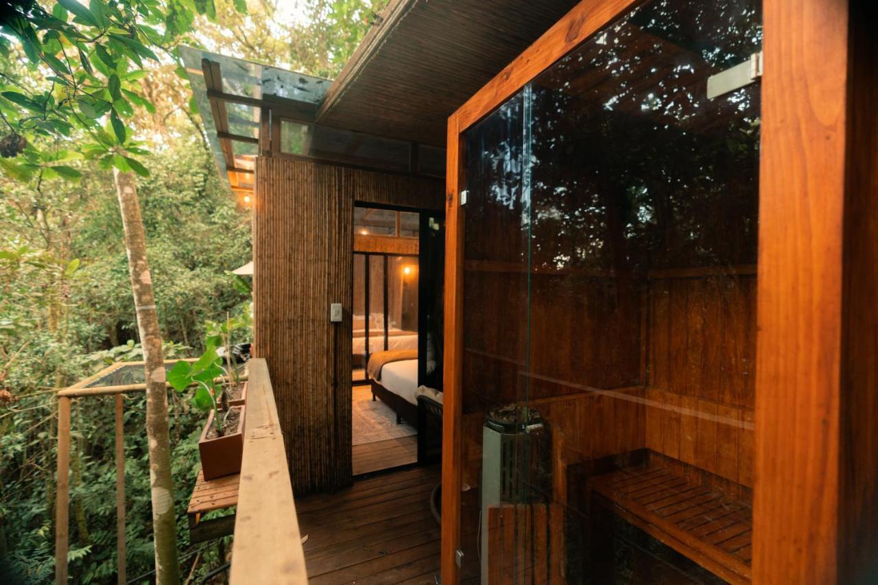 Luxury tent Bubblesky Glamping Guatape