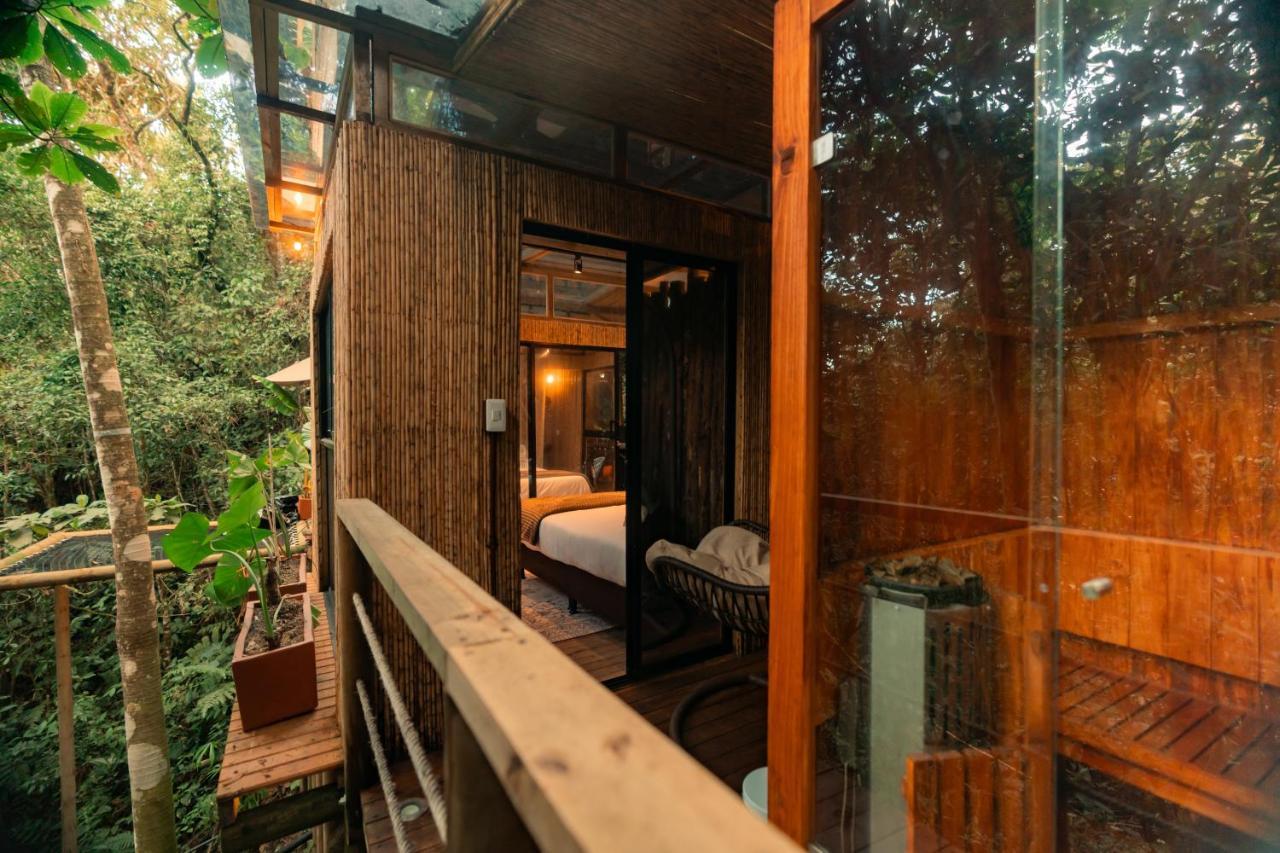 Luxury tent Bubblesky Glamping Guatape