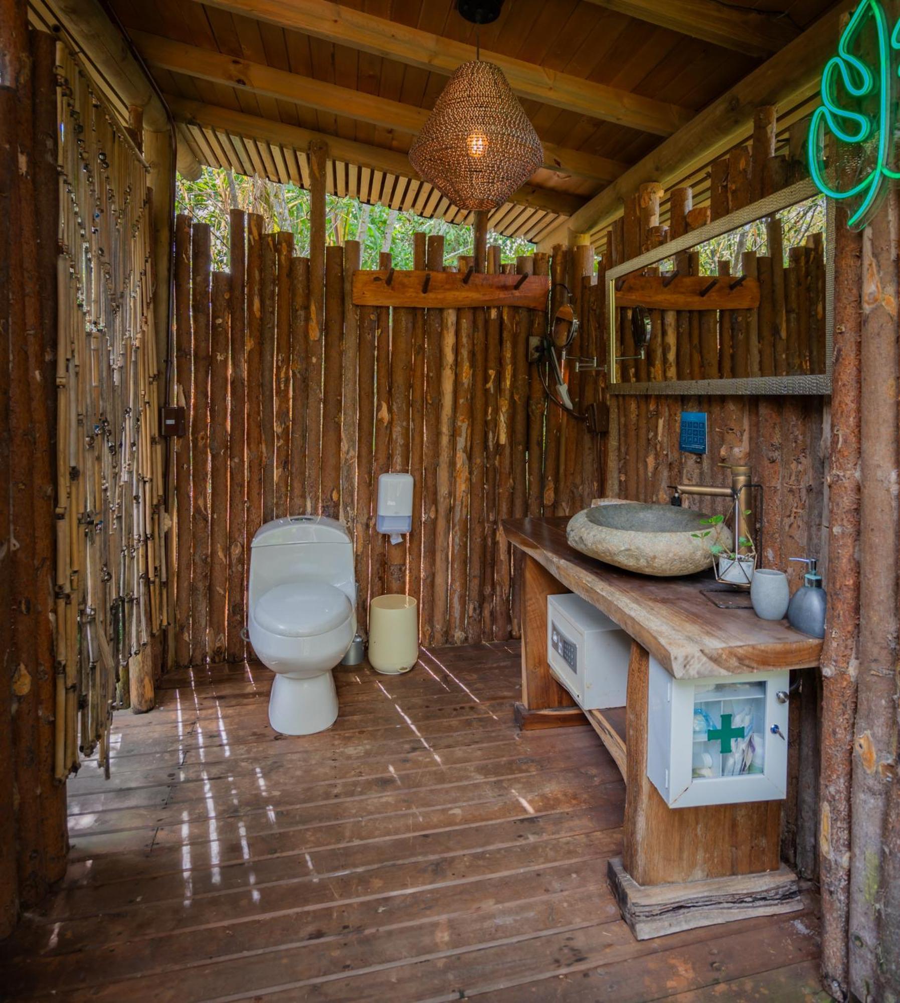 Bubblesky Glamping Campo de lujo
