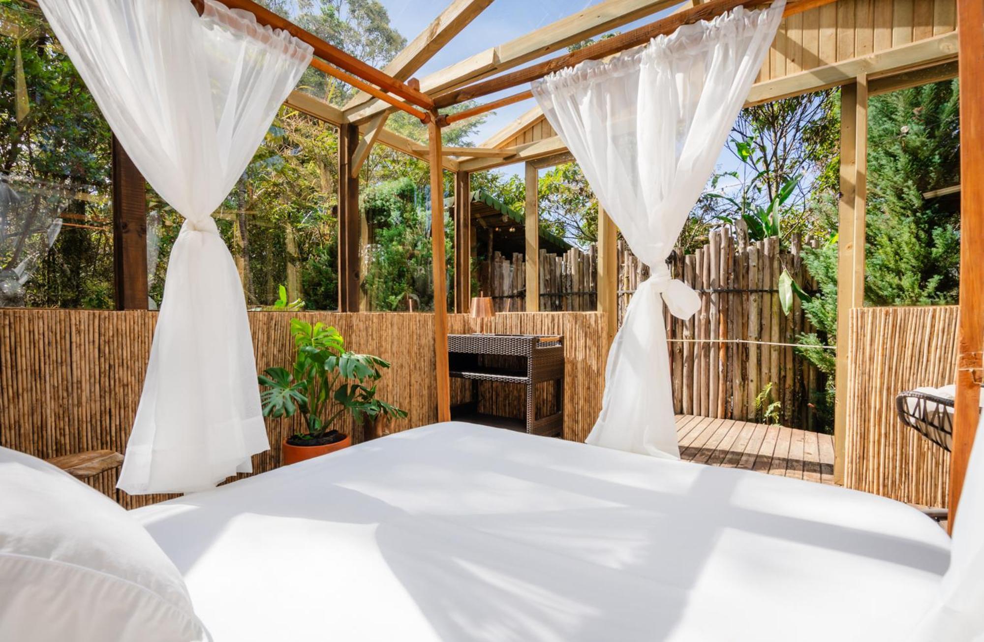 Bubblesky Glamping Campo de lujo 5*